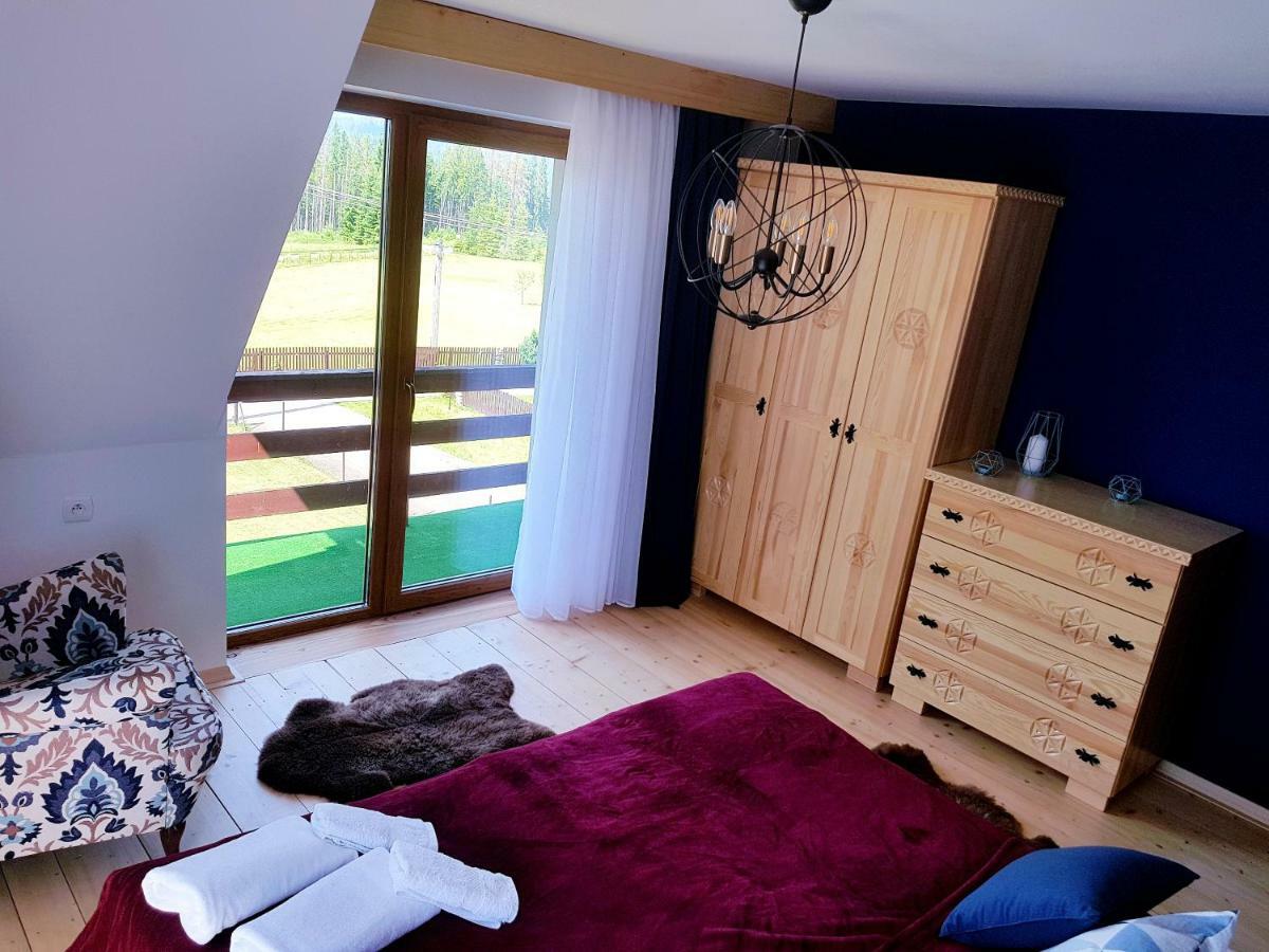 Otuleni Tatrami Apartments Kościelisko Exterior foto